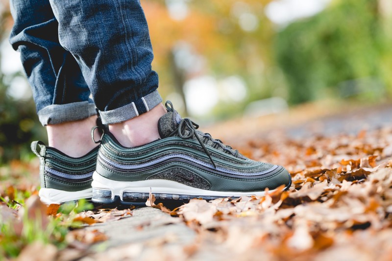 Nike Air Max 97 Premium Sequoia Wool 312834 300 Grailify